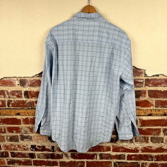 Vintage North Carolina UNC Tar Heels Shirt Sz XL Blue Long Sleeve Button Up NCAA - Picture 5 of 5